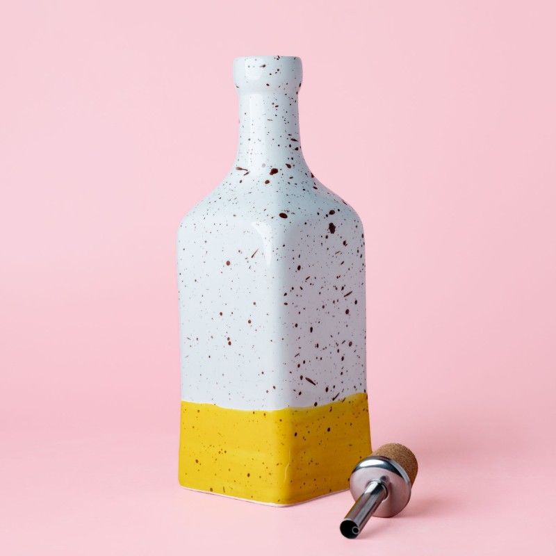 Olijfolie fles Yellow