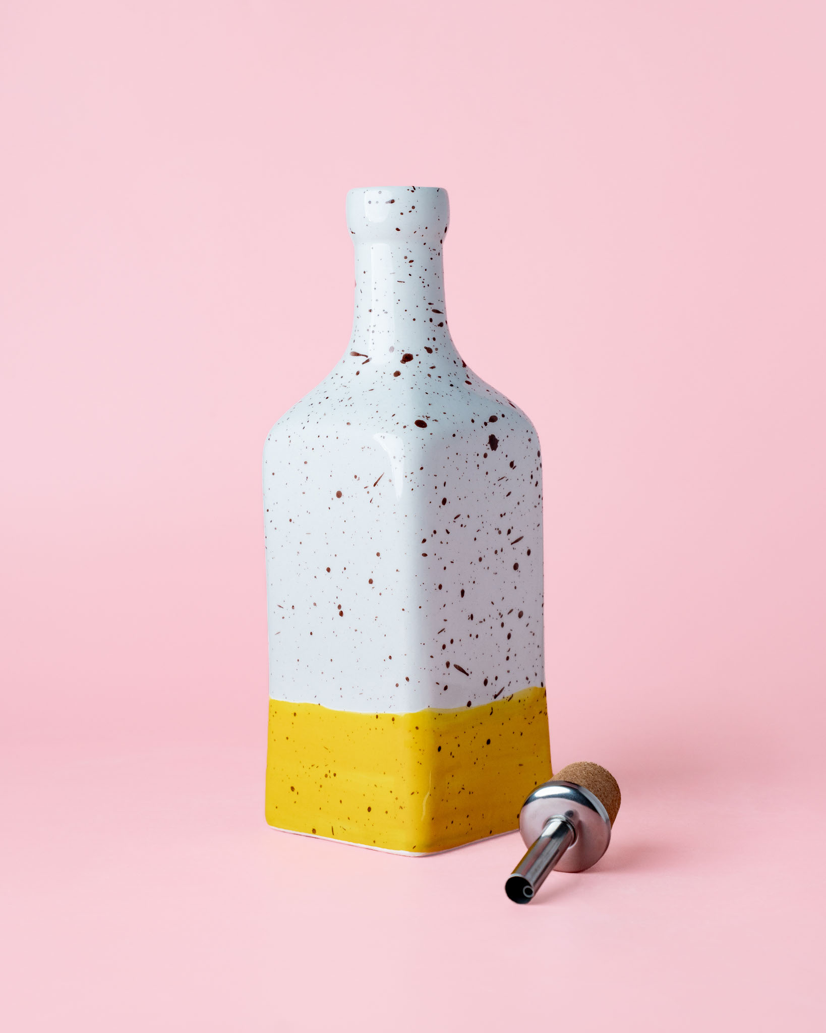 Olijfolie fles Yellow