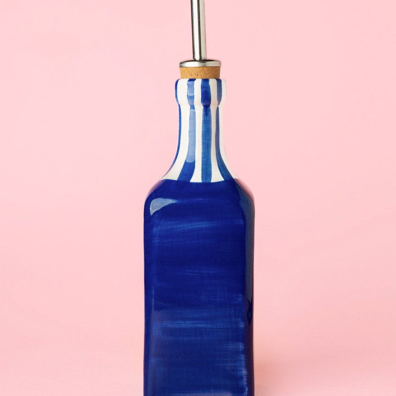 Olijfolie fles Blue