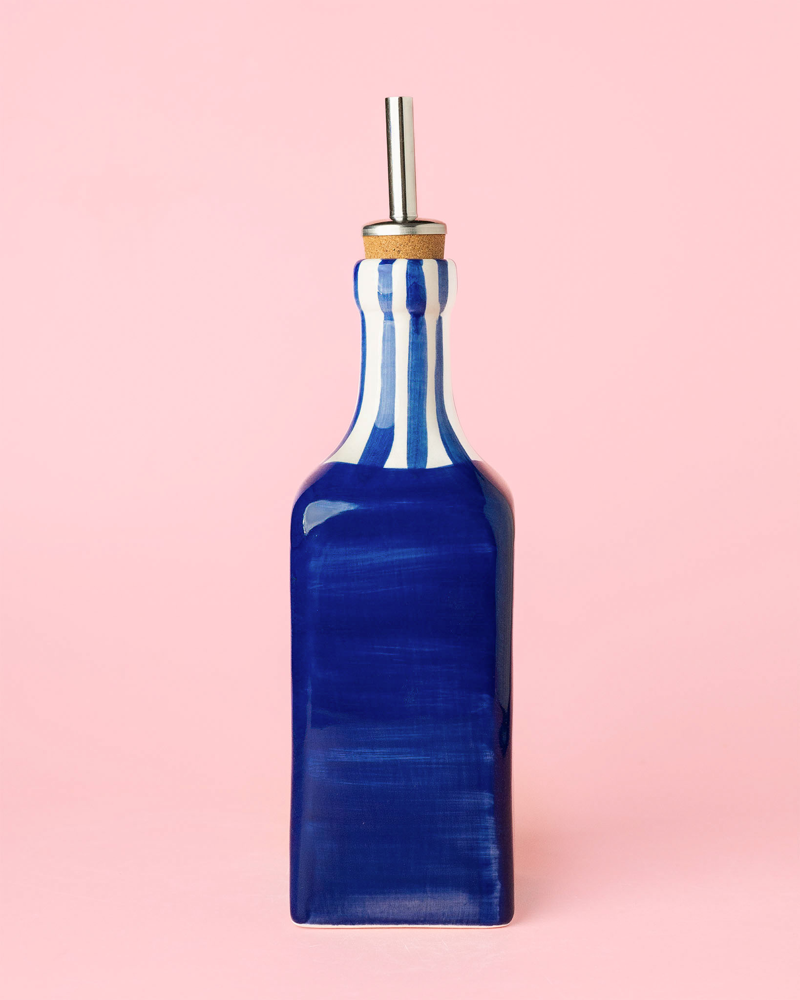 Olijfolie fles Blue