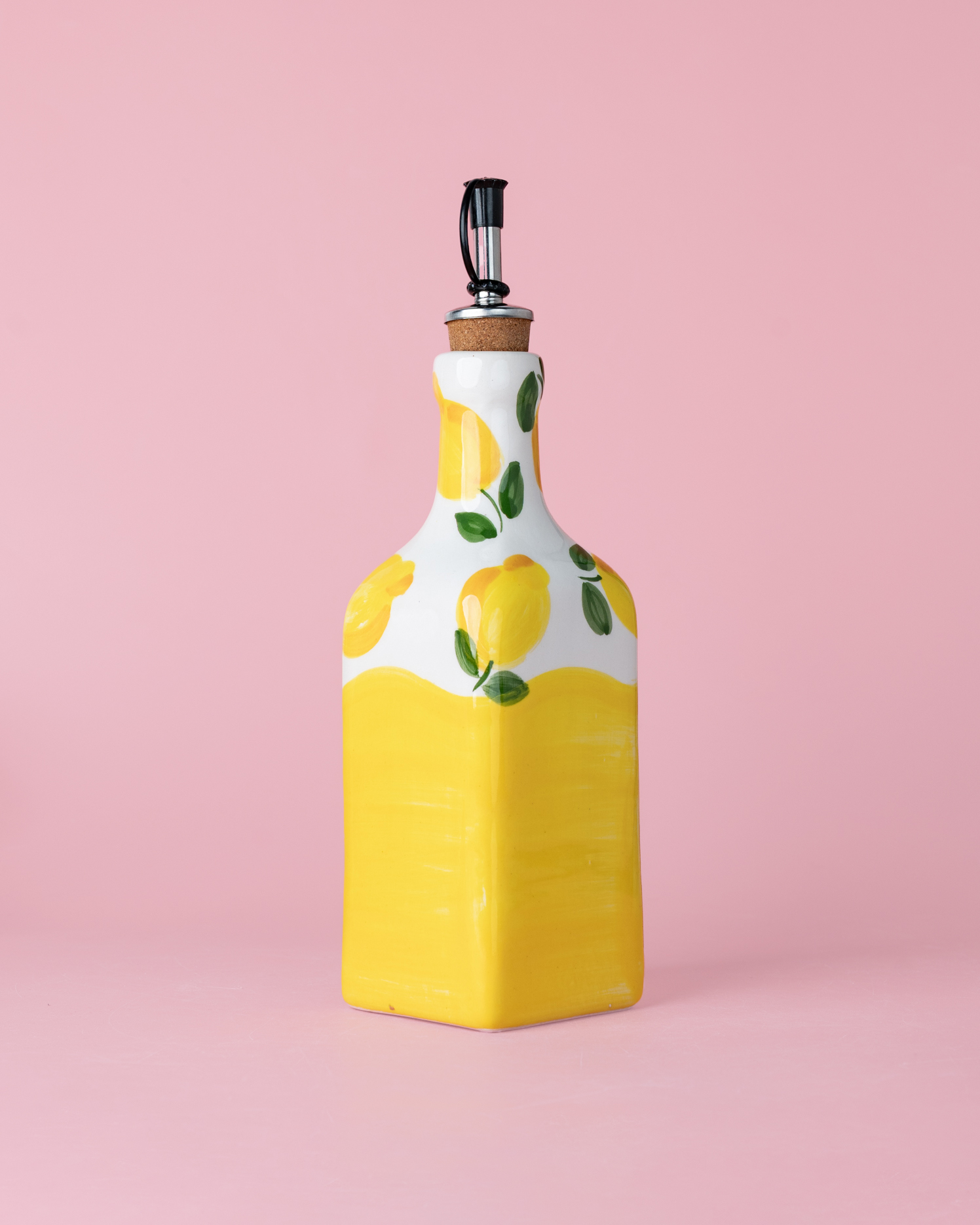 Olijfolie fles Citroen - Afbeelding 2