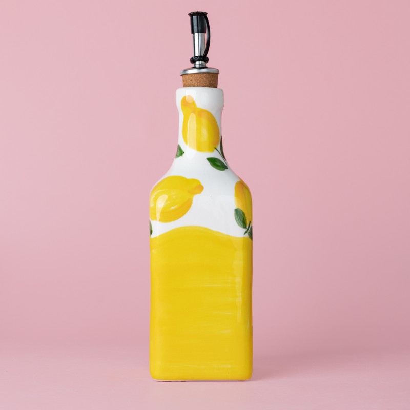 Olijfolie fles Citroen