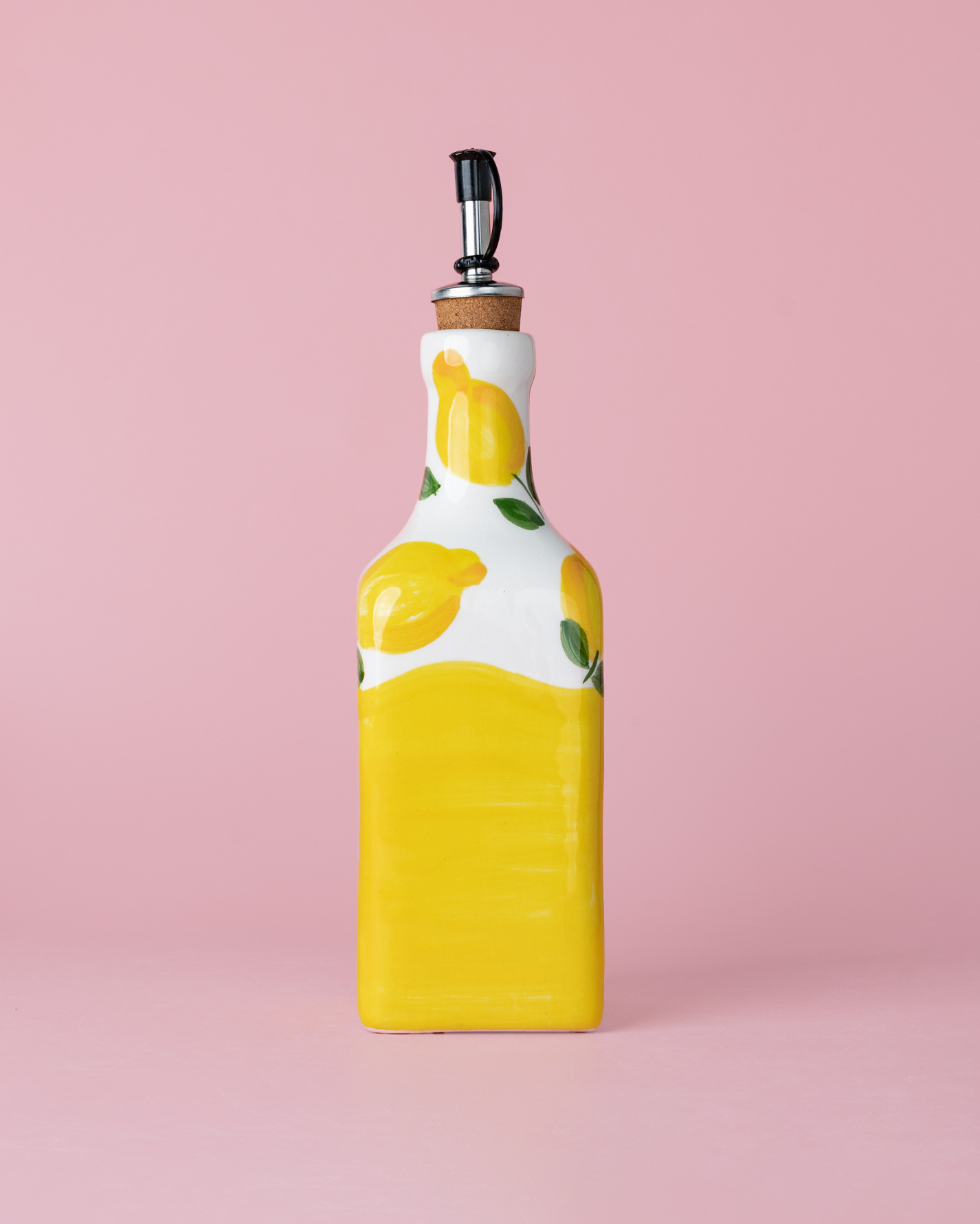 Olijfolie fles Citroen