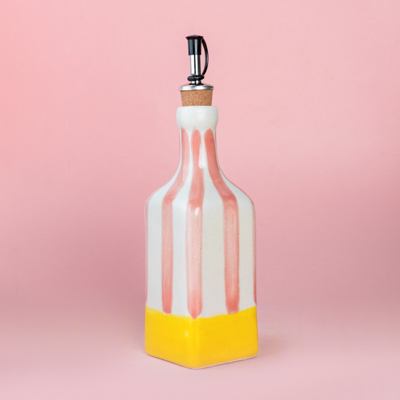 Olijfolie fles valentina