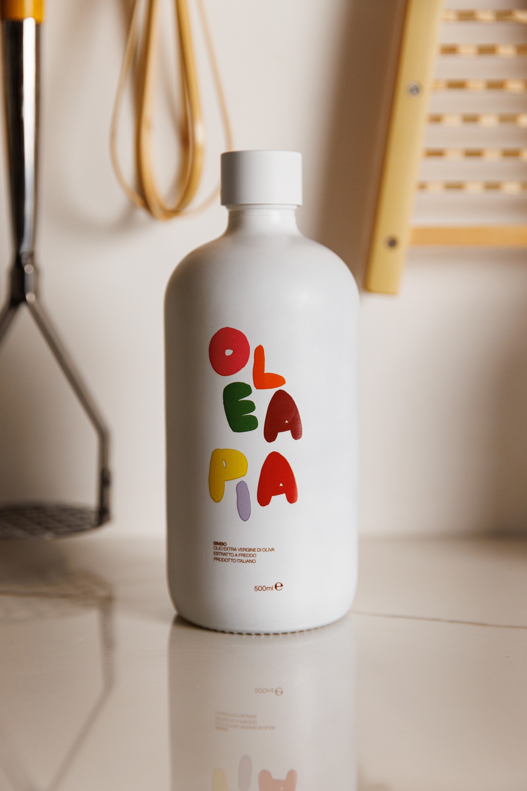 Handgeschilderd keramiek van Nadie uit de categorie Oil & Vinegars