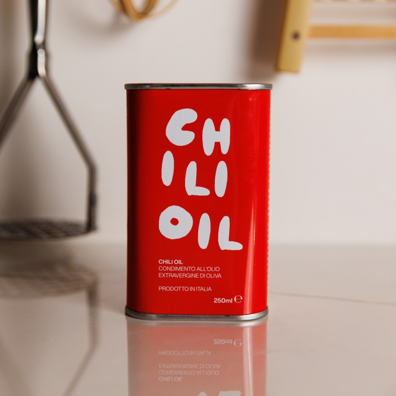 Toscaanse chili-olie