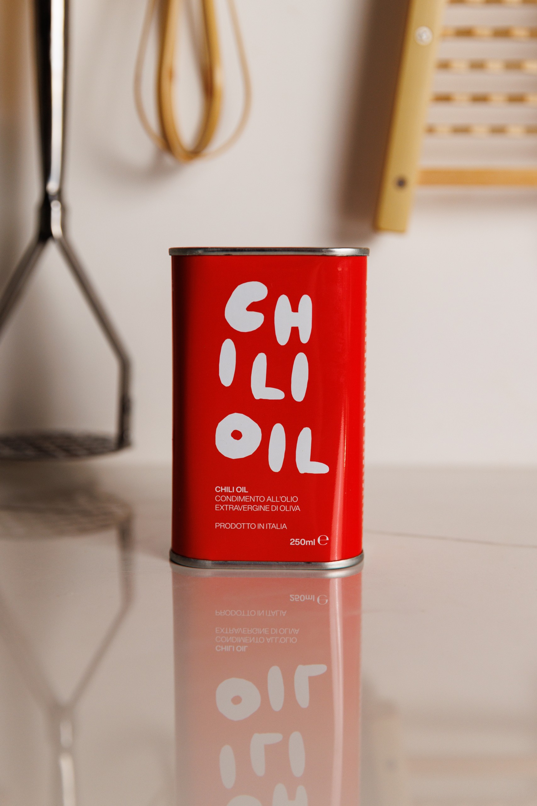 Toscaanse chili-olie