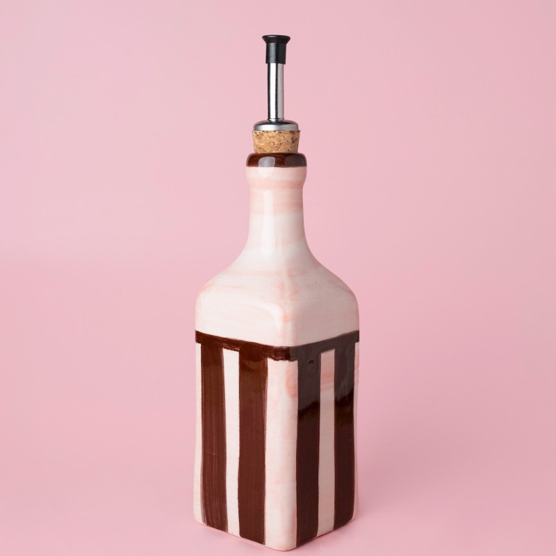 Olijf olie fles chocolate