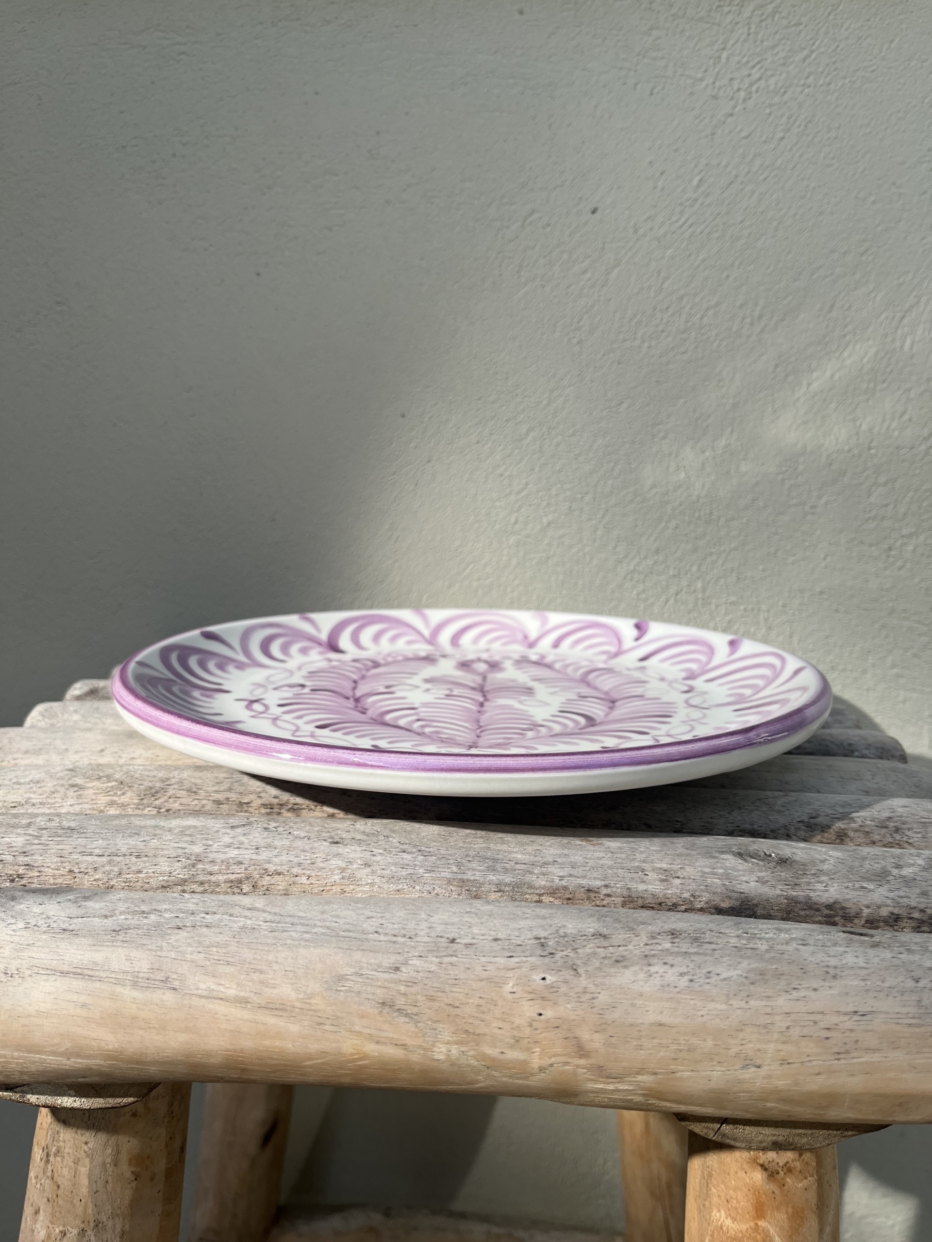 Diner bord 25 cm lila - Afbeelding 2