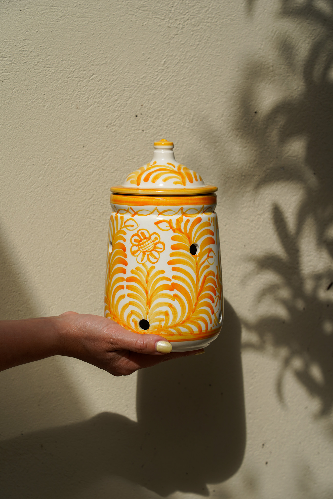 Knoflookpot 18 × 12 cm - Afbeelding 2