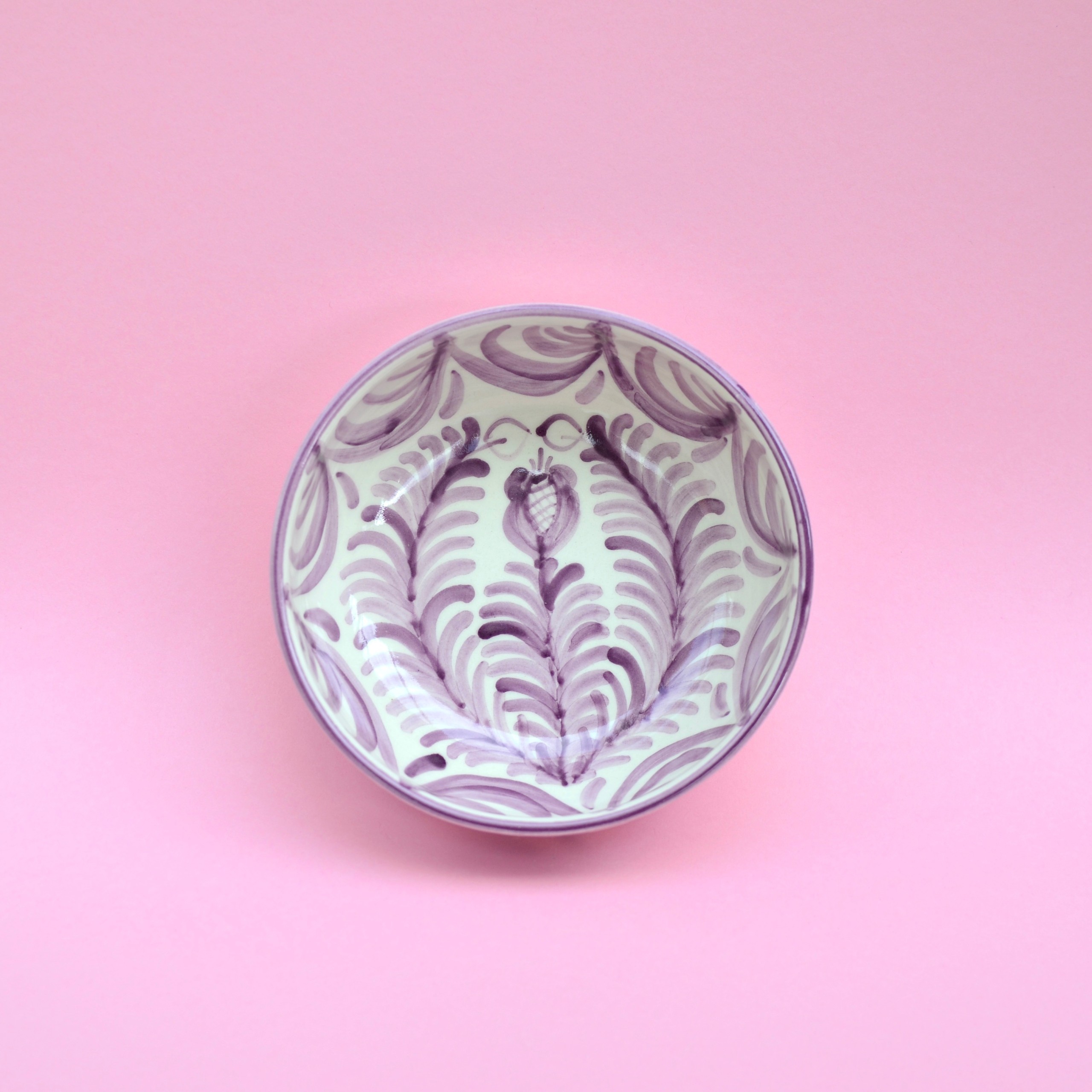 Lila kommetje 15cm - Afbeelding 2
