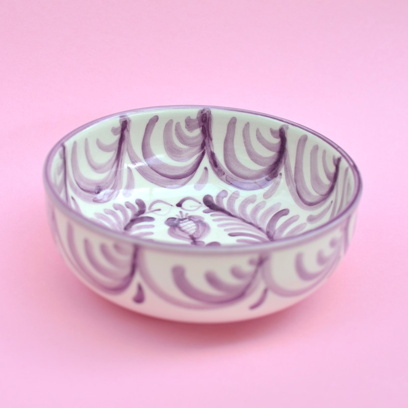 Lila kommetje 15cm