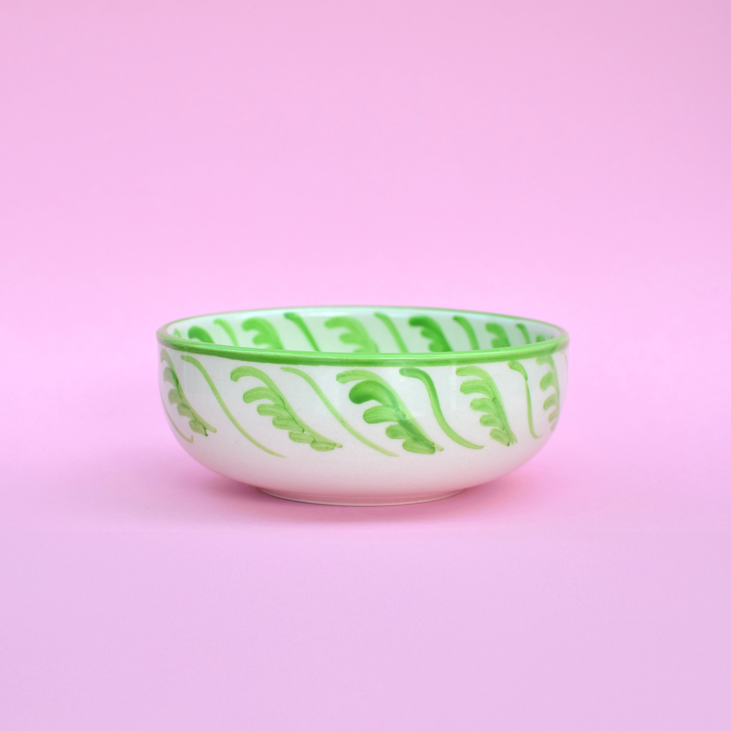 Groen kommetje 15 cm - Afbeelding 3