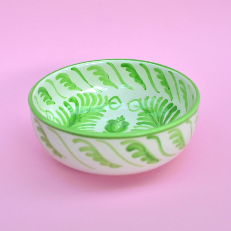 Groen kommetje 15 cm
