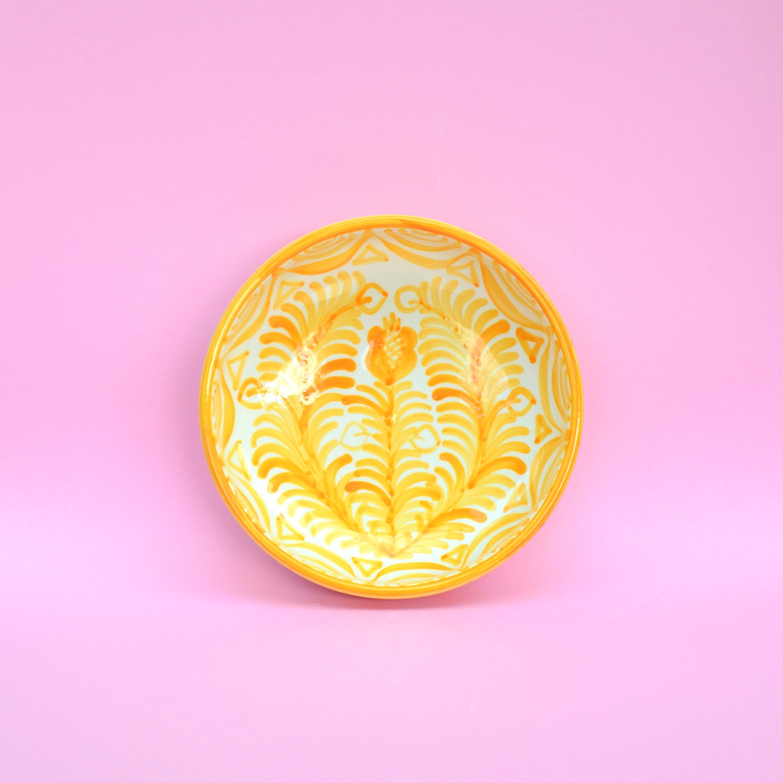 Bowl geel 19cm - Afbeelding 3