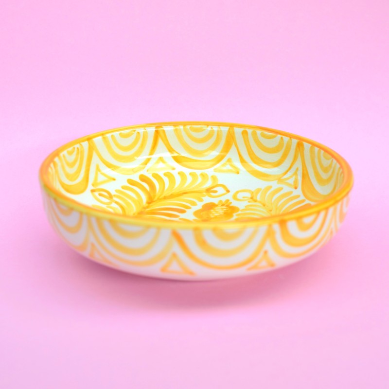 Bowl geel 19cm
