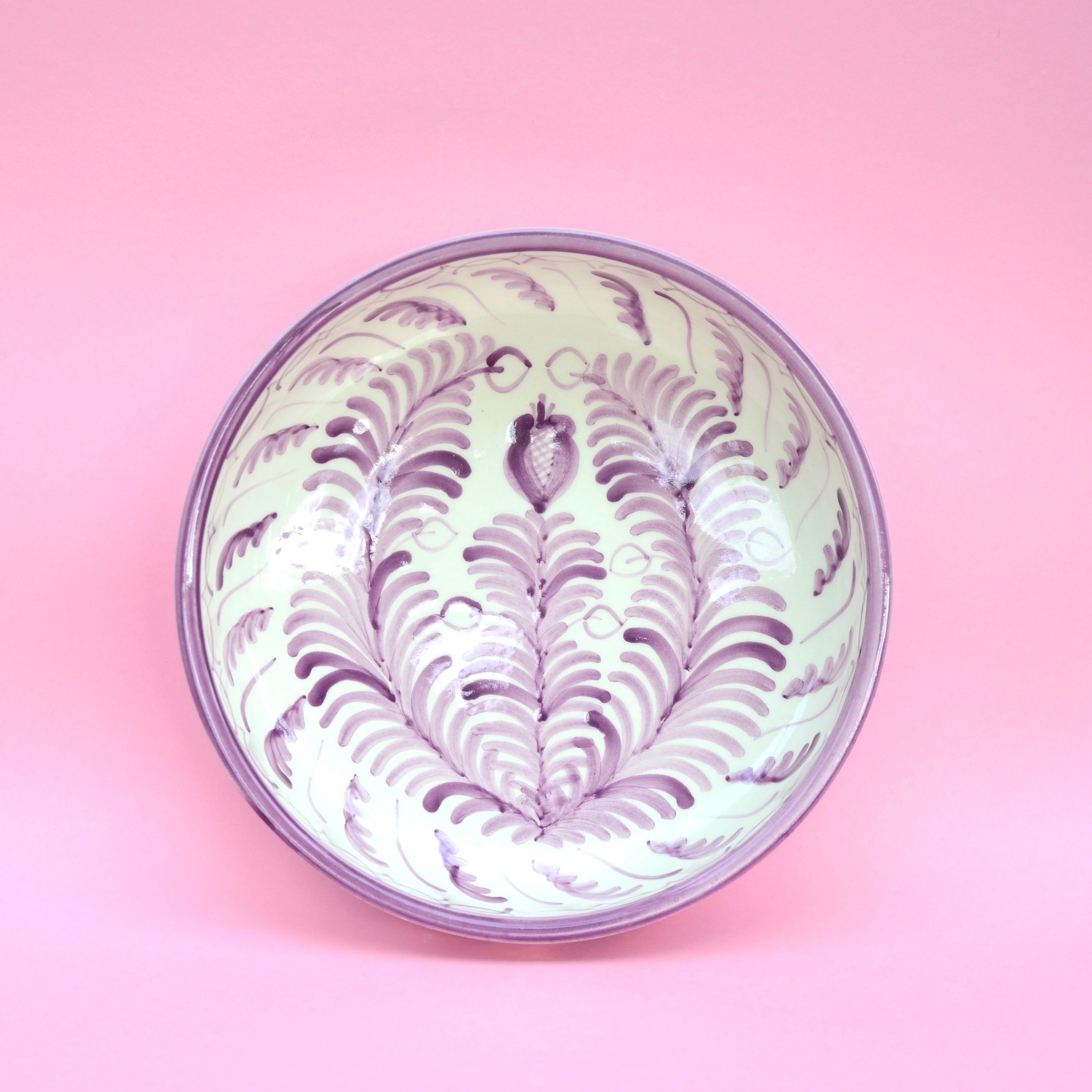 Bowl lila 23cm - Afbeelding 2