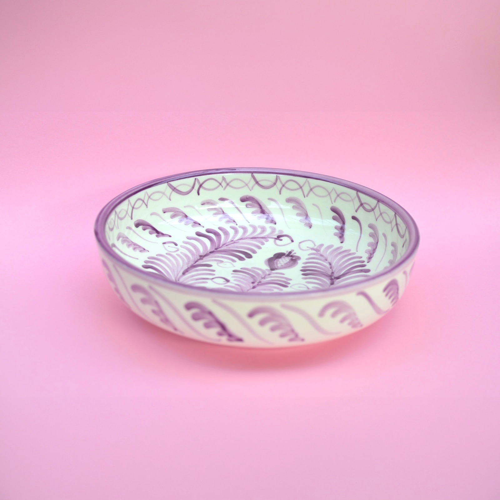 Bowl lila 23cm - Afbeelding 3
