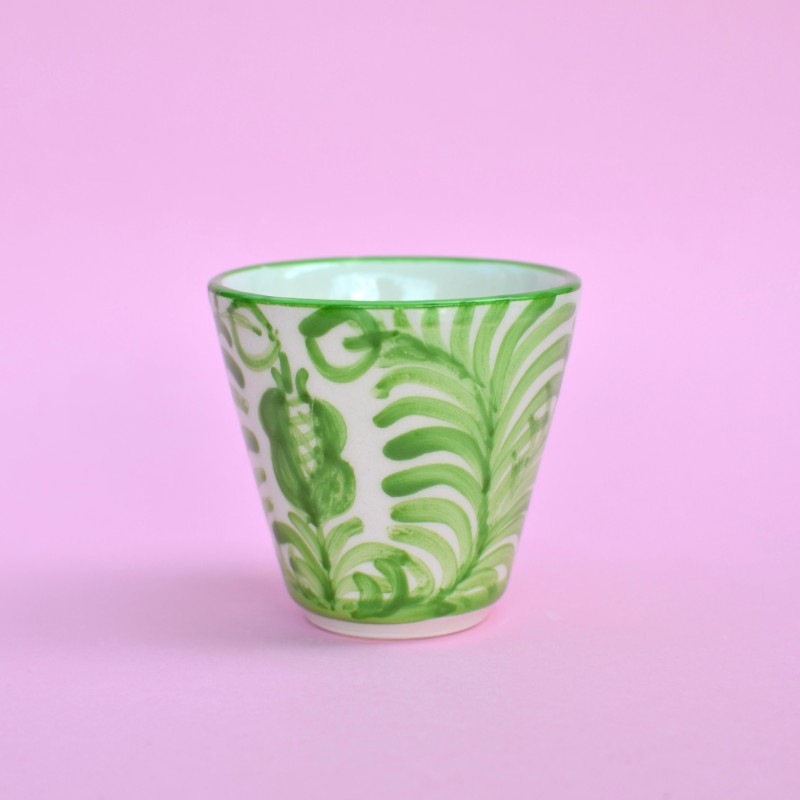 Espressokopje 7 cm - Groen