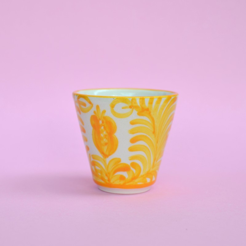 Espressokopje 7 cm - Lila